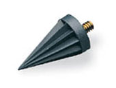 Young Pointed, Screw-On Soft Gray Prophy Polishers. Gross package of 144