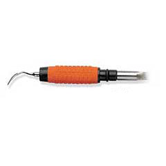 Big Easy Ultrasonic Insert #1000 Triple Bend 30K. Cushion-grip, ergonomically