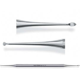 Premier #5C Cleoid/Discoid Carver DE with Regular Handle