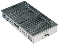 Premier Mark VI 4.5" x 8" x 1.25", 8 or 16 Instruments Stainless Steel Cassette