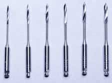 Premier Peeso Drills Size 4, Package of 6