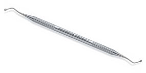 Premier Round Angled Serrated Cord Packer with Tactile Balanced (TB) 1/4" Round