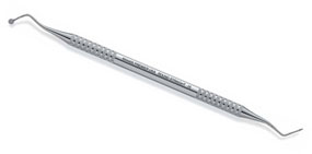 Premier Round Straight Serrated Cord Packer with Tactile Balanced (TB) 1/4"