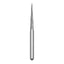 Solo #3314.10 very fine grit, finishing diamond bur, single use. Package of 25 burs