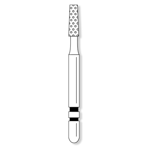 Two Striper FG #701 Medium Grit Operative Diamond Bur. Pack of 5
