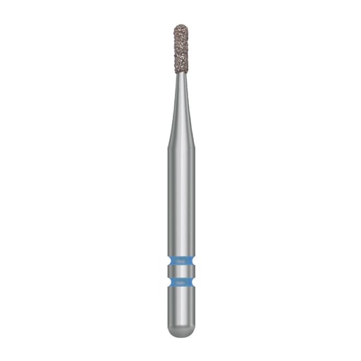 Two Striper FG #245 Medium Grit Operative Diamond Bur. Pack of 5