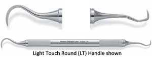 Premier U15/33 Towner-Jacquette Sickle Scaler with Big Easy Handle