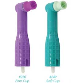 ProAngle Plus Prophy Angles with Super-Soft Blue Cups, Package of 144