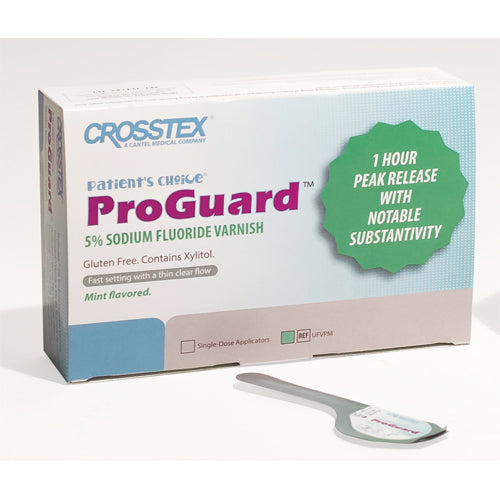 ProGuard Fluoride Varnish MINT Flavor 50/Bx. 5% Sodium Fluoride in-office