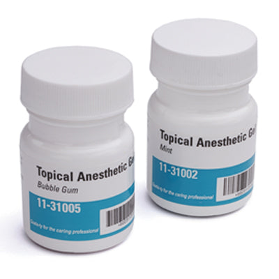 Quala Topical Anesthetic Gel, 20% Benzocaine, Mint Flavor. Single 1 Ounce Jar