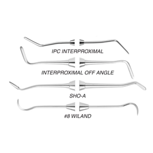 Quala #8 Wiland DE Carver with 1/4" round standard handle