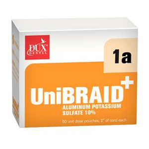 UniBraid 1A #1 Small Pre-Cut (2" lengths) Retraction Cord with Aluminum