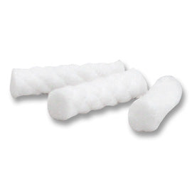Richmond Cotton Rolls 1-1/2" 2000/Bx Braided. Medium diameter (3/8")