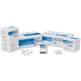 Richmond #3 (Medium) Cotton Pellets, 5/32" Diameter. Box of 2500 Pellets. Pure