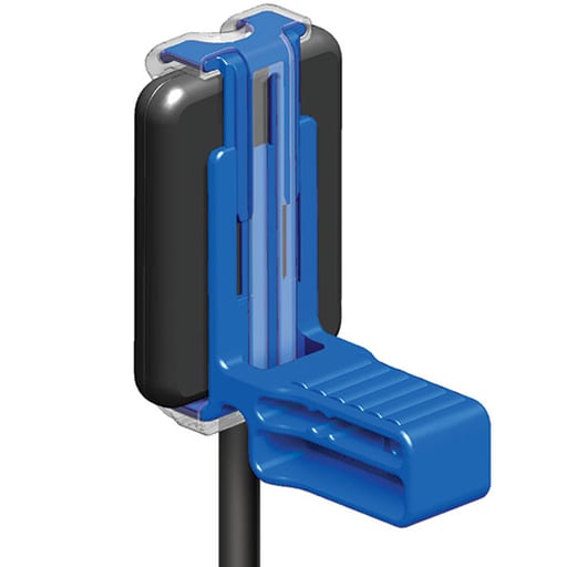 XCP-DS FIT Universal Sensor Holder - Anterior Biteblock refill, Blue 2/Pk
