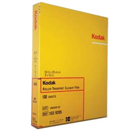 Kodak Roller Transport Clean-Up Film, Ester-Based Film Designed for Cleaning