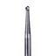 Defend FG #2 SL (Surgical Length) Round Carbide Burs, 10/Pk. Made of Austrian