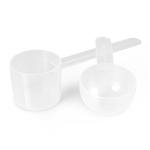 TriPhasix alginate powder scoop & water measuring scoop. One each