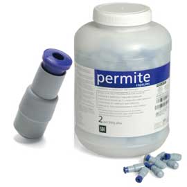 Permite Slow Set 3-Spill (800 mg) dispersed phase alloy capsule, Bulk pack