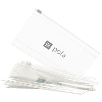 Pola Cosmetic Ziplock Pouch, 10/Pk