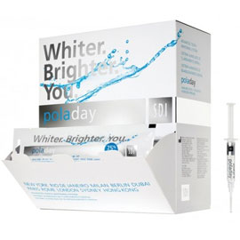 Pola Day 9.5% Dispenser Kit - Hydrogen Peroxide-Based Take-Home Tooth Whitening