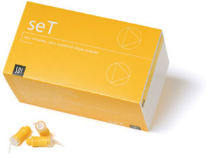 seT Capsules A1. Self etching, Self Adhesive Resin Cement, Self-Cure
