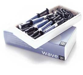 Wave A3 Syringe Bulk Pack, LV Flowable Composite, Light-Cured: 10 - 1 Gram