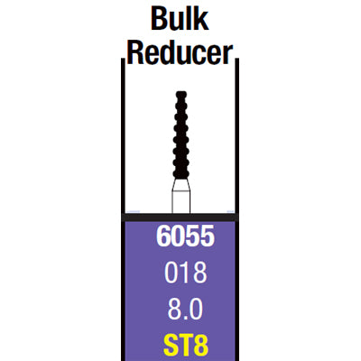 Spring FG #ST8 (6055.018) Coarse grit Bulk Reducer single-use diamond burs