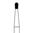 Spring FG #331 (830.010) Medium grit Pear single-use diamond bur, pack of 10
