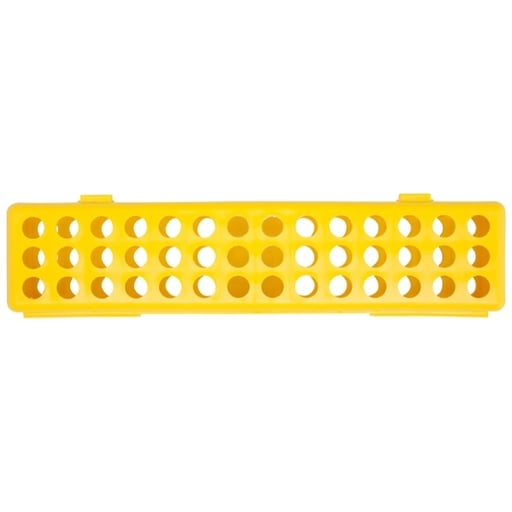 Steri-Container, Standard - Neon Yellow 8" x 1-3/4" x 1-3/4", for hand