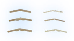 HO Band Tofflemire type #2 Adult Dead Soft MOD wide .001 gauge Matrix Bands