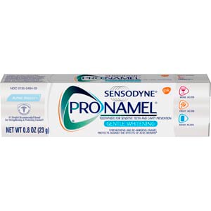 ProNamel Gentle Whitening Toothpaste, Fresh Mint, 36 - 0.8 oz Tubes. Protects