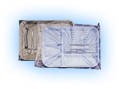 Dental Disposables 11 5/8" x 16" Tray Sleeves, Box of 500
