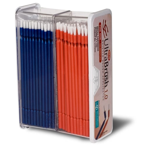 UltraBrush 1.0 Refill. Bristle Brush Applicator, Fine. Contains 200
