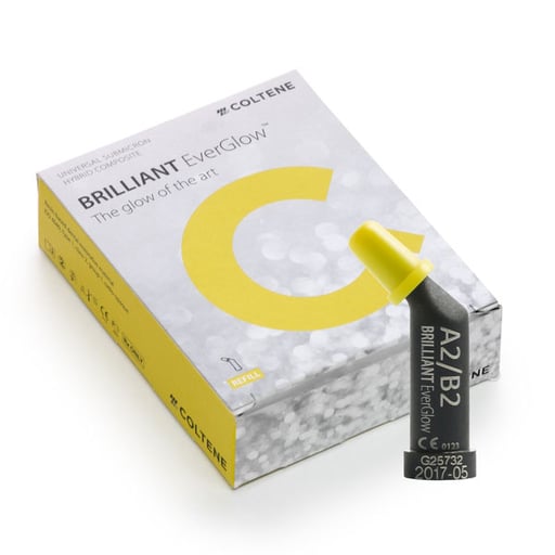 Brilliant EverGlow A2/B2 Tips 0.2 g, 20/Pk. Low Viscosity Universal Hybrid