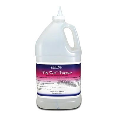 Tidy Tote Empty Dispenser - 1 Gallon.