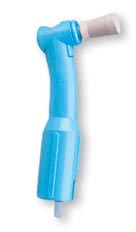 Contra Turbo Plus LF Disposable Prophy Angle with Firm Blue Latex Free Turbo