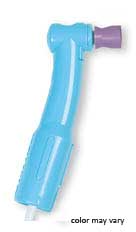 Contra Petite Web LF Disposable Prophy Angle with Firm Blue, Latex Free Webbed