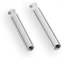 Young 0.62" / 16 mm Metal Latch Type Mandrels. Package of 12