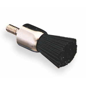 Young Prophy Brush Flat Black brush, Latch-type, package of 144 Brushes