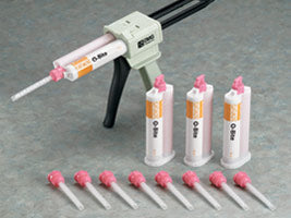 O-Bite Automix Bite Registration, Fast Set, Orange Scent, single pack includes