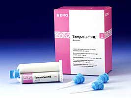TempoCem NE Zinc Oxide Non-Eugenol Temporary Cement refill: 1 – 25 ml cartridge