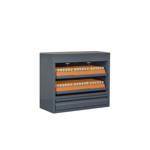 CAD/CAM Block Locker Small Neon Orange