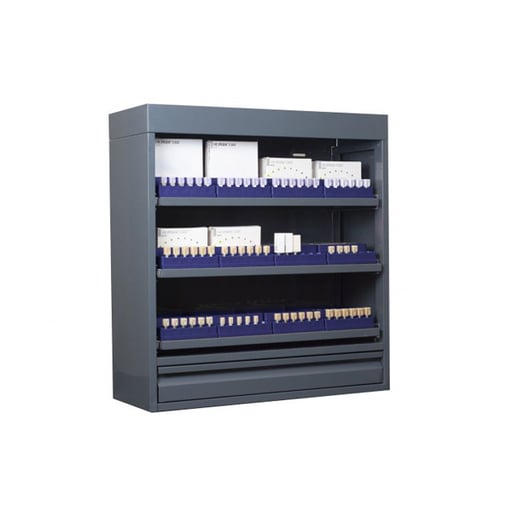 CAD/CAM Block Locker Large Midnight Blue