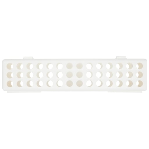 Steri-Container, Compact - White 7-1/8" x 1-1/2" x 1-1/2", Holds 12-15 hand