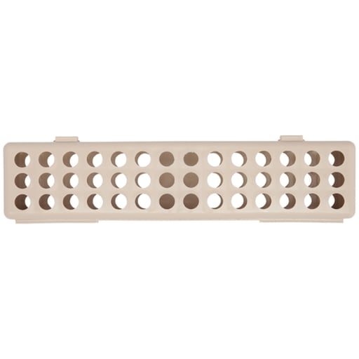 Steri-Container, Compact - Beige 7-1/8" x 1-1/2" x 1-1/2", Holds 12-15 hand