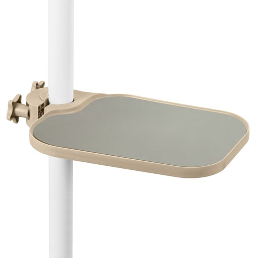 E-Z Access Shelf - BEIGE. Accessory Shelf for Dental Unit to Provide Additional