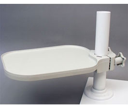 E-Z Access Shelf - GRAY. Accessory Shelf for Dental Unit to Provide Additional