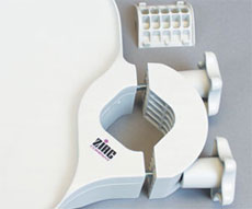 E-Z Access BEIGE Shelf Adapter for Smaller Post, Adapts to Post 1-3/4" to 2-3/4"