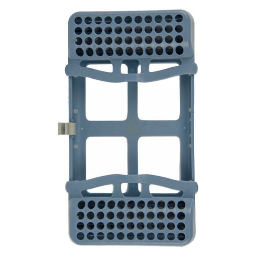 E-Z Jett Cassette Slim 8 Instrument Holder, Blue